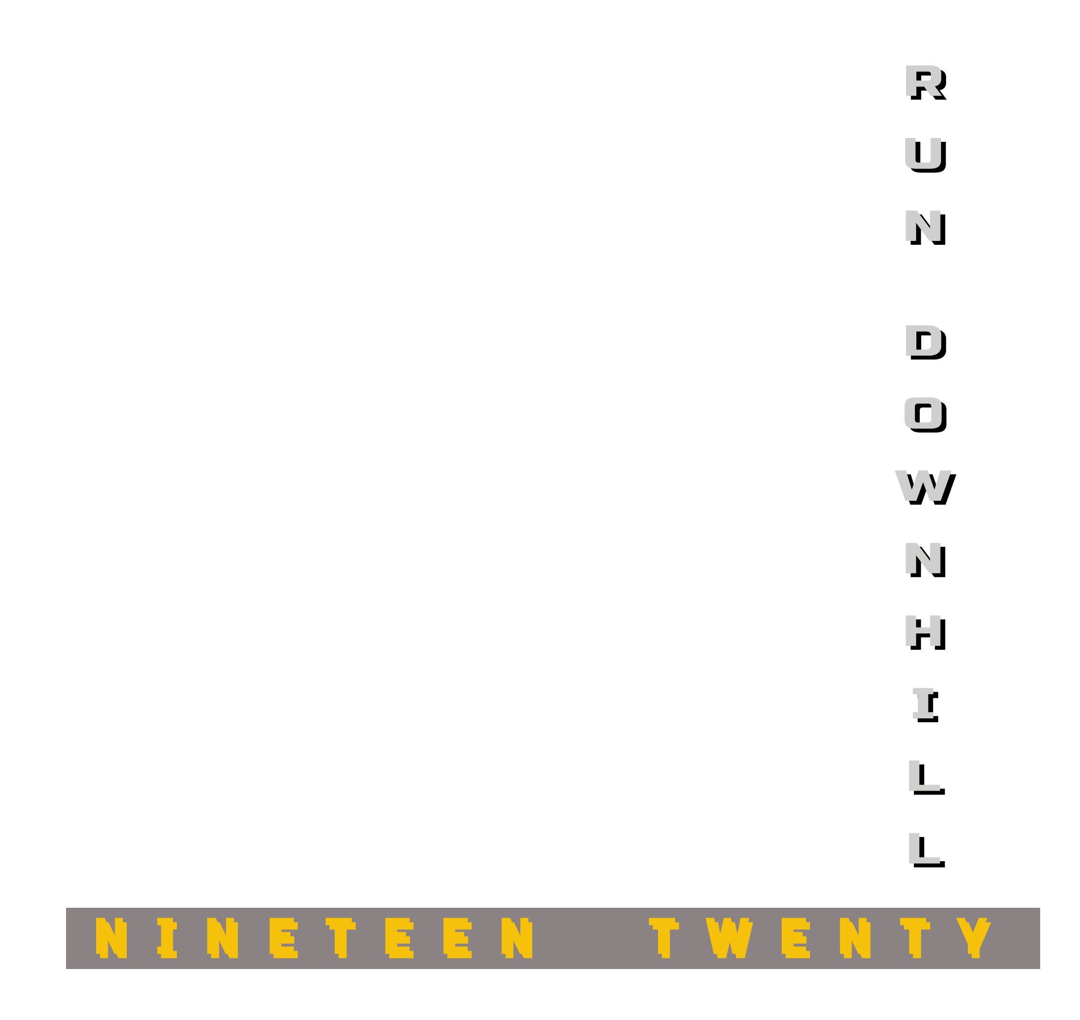 Run Downhill Nineteen/Twenty
